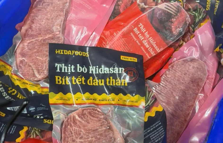 Bắt giam 4 đối tượng sản xuất thịt trâu giả thịt bò Wagyu