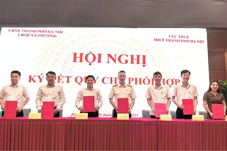 Thuế TP Hà Nội: tăng cường phối hợp với chính quyền cơ sở trong quản lý thuế