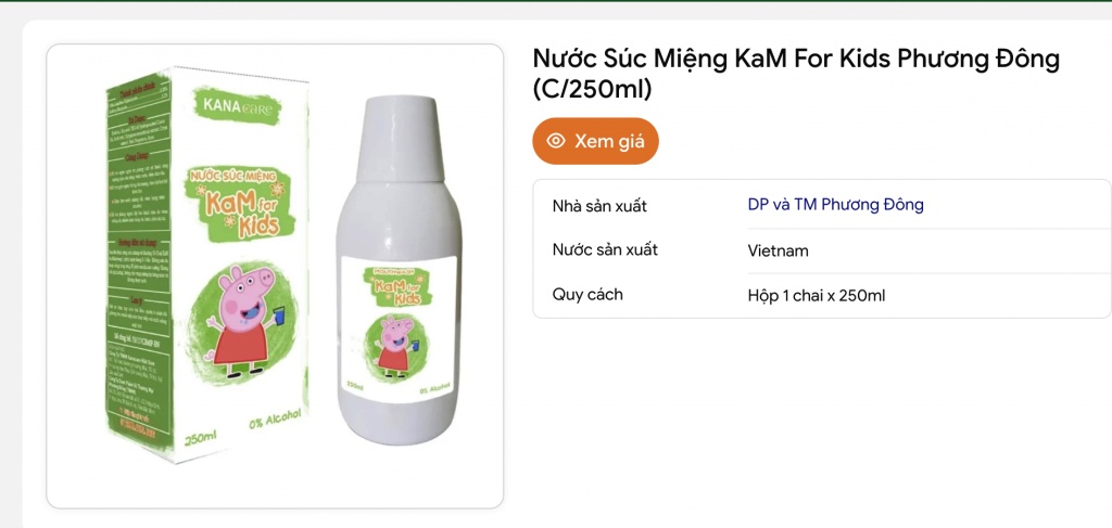 Thu hồi toàn quốc 3 lô mỹ phẩm của Công ty Phương Đông