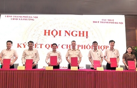 Thuế TP Hà Nội: tăng cường phối hợp với chính quyền cơ sở trong quản lý thuế