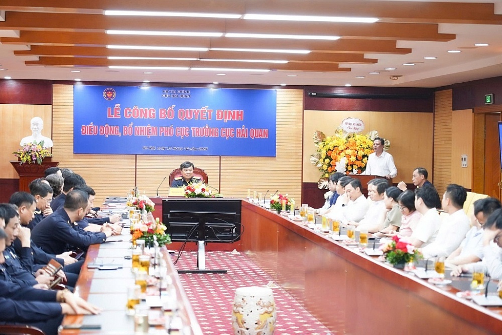 Cục Hải quan có Phó Cục trưởng mới