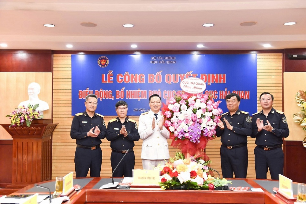 Cục Hải quan có Phó Cục trưởng mới