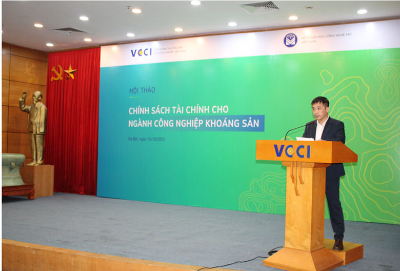 Gỡ “nút thắt” về thuế, phí để công nghiệp khoáng sản Việt Nam phát triển bền vững