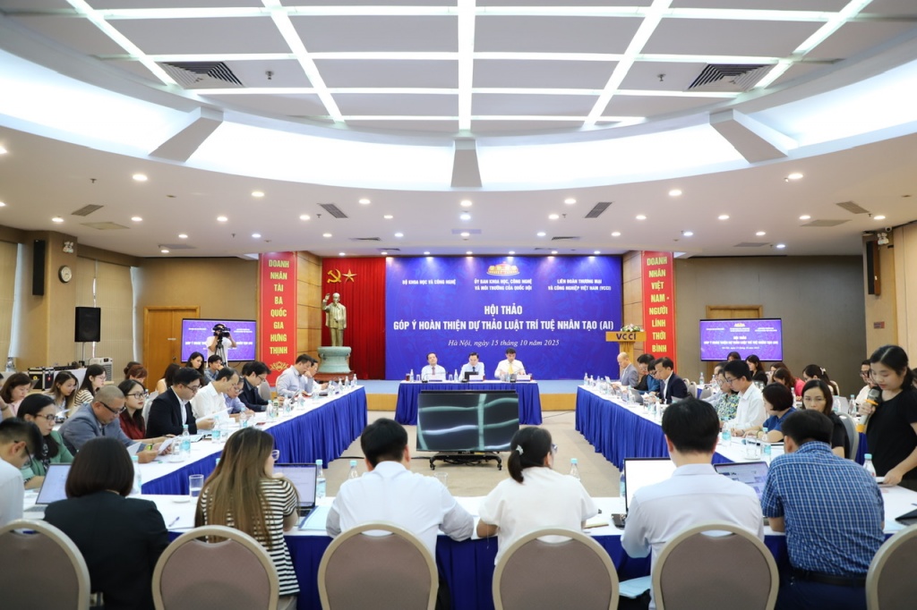 Dự thảo Luật Trí tuệ nhân tạo: Hướng tới khung pháp lý an toàn, minh bạch và thúc đẩy đổi mới sáng tạo