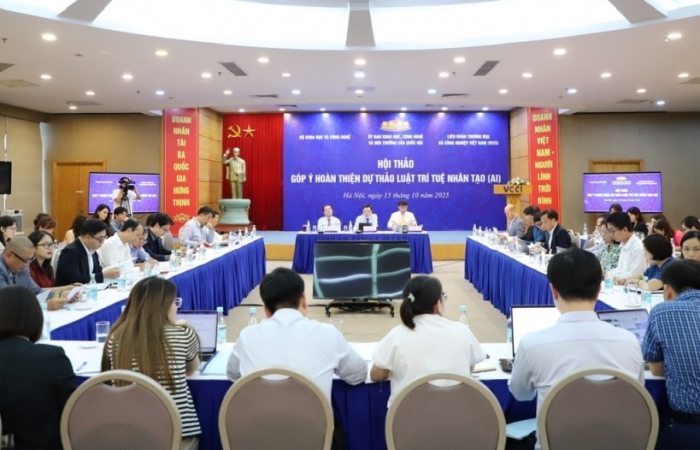 Dự thảo Luật Trí tuệ nhân tạo: Hướng tới khung pháp lý an toàn, minh bạch và thúc đẩy đổi mới sáng tạo