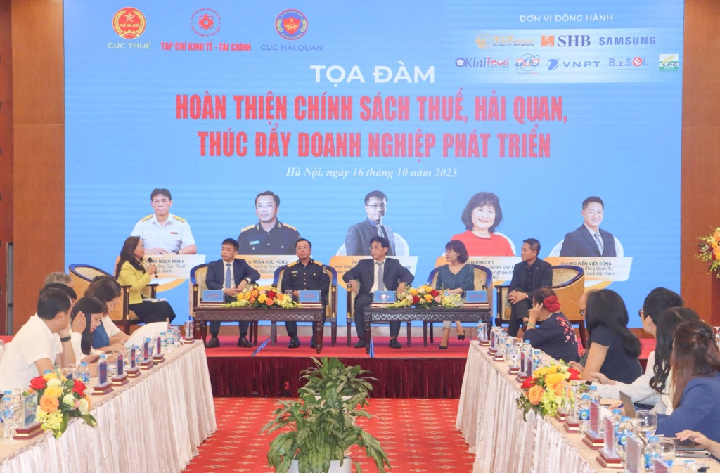 Khai mạc Tọa đàm: “Hoàn thiện chính sách thuế, hải quan, thúc đẩy doanh nghiệp phát triển”