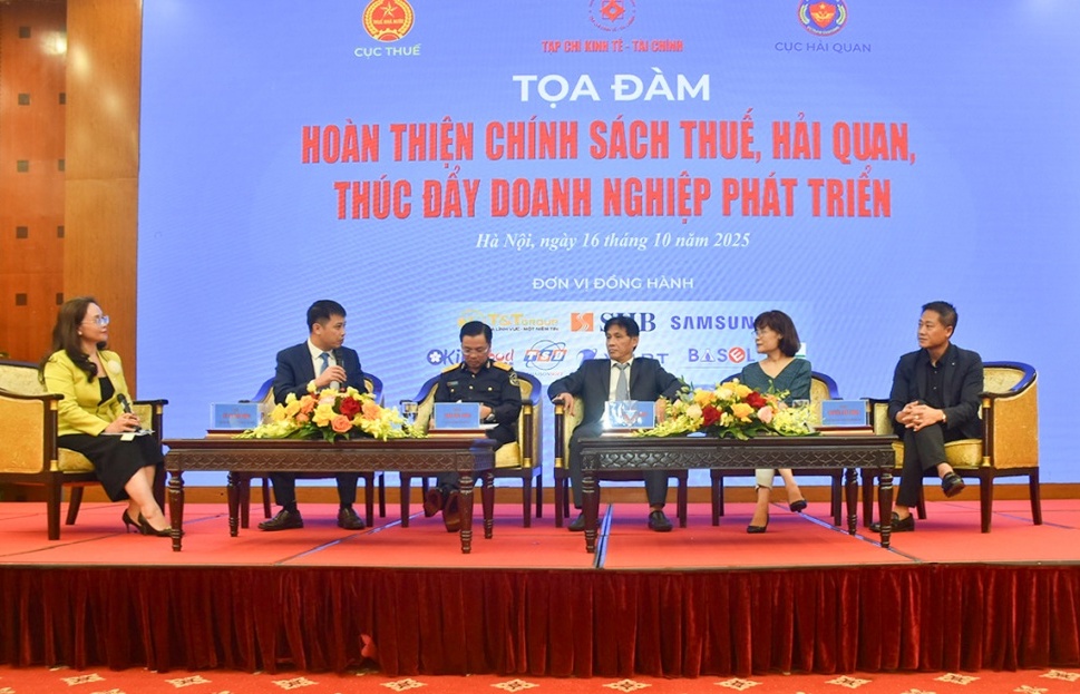 Khai mạc Tọa đàm: “Hoàn thiện chính sách thuế, hải quan, thúc đẩy doanh nghiệp phát triển”