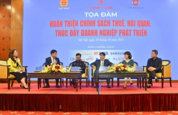 Khai mạc Tọa đàm: “Hoàn thiện chính sách thuế, hải quan, thúc đẩy doanh nghiệp phát triển”