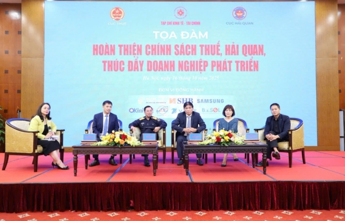 Nỗ lực hoàn thiện chính sách thuế, hải quan, thúc đẩy doanh nghiệp phát triển