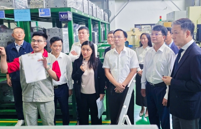 Samsung Việt Nam tổng kết dự án hỗ trợ phát triển nhà máy thông minh năm 2025