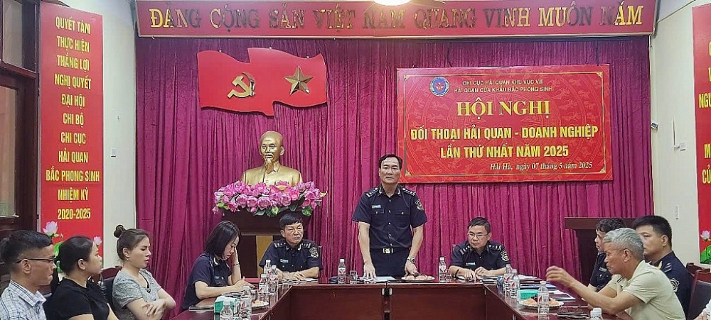 Hải quan Bắc Phong Sinh cải cách giúp thúc đẩy xuất nhập khẩu