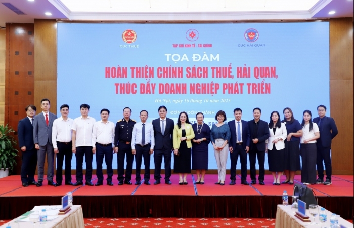 Lời cảm ơn của Ban tổ chức Tọa đàm “Hoàn thiện chính sách thuế, hải quan, thúc đẩy doanh nghiệp phát triển”