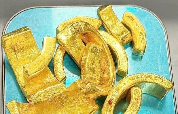 Hải quan quyết liệt phòng, chống buôn lậu vàng