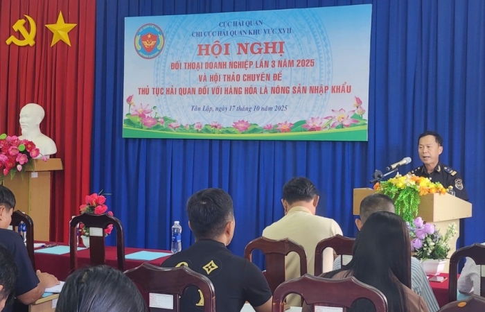 Hải quan khu vực XVII giải quyết vướng mắc cho doanh nghiệp khu vực biên giới