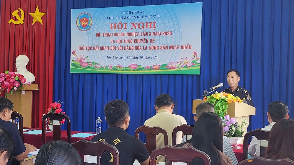 Hải quan khu vực XVII giải quyết vướng mắc cho doanh nghiệp khu vực biên giới
