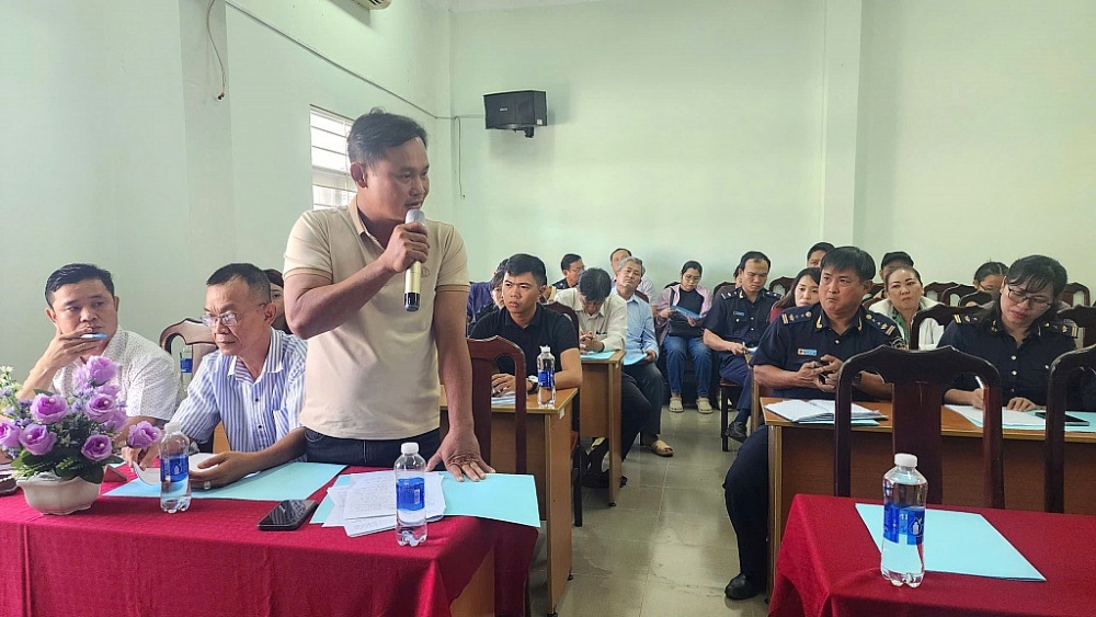 Hải quan khu vực XVII giải quyết vướng mắc cho doanh nghiệp khu vực biên giới
