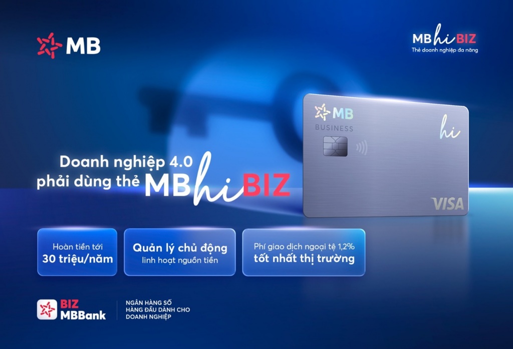 MB nhận bốn giải thưởng danh giá từ Visa