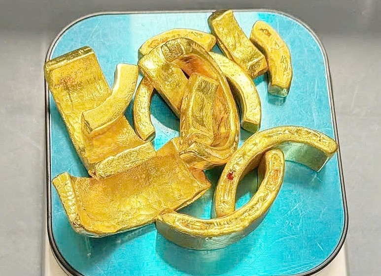 Gia tăng nguy cơ buôn lậu vàng