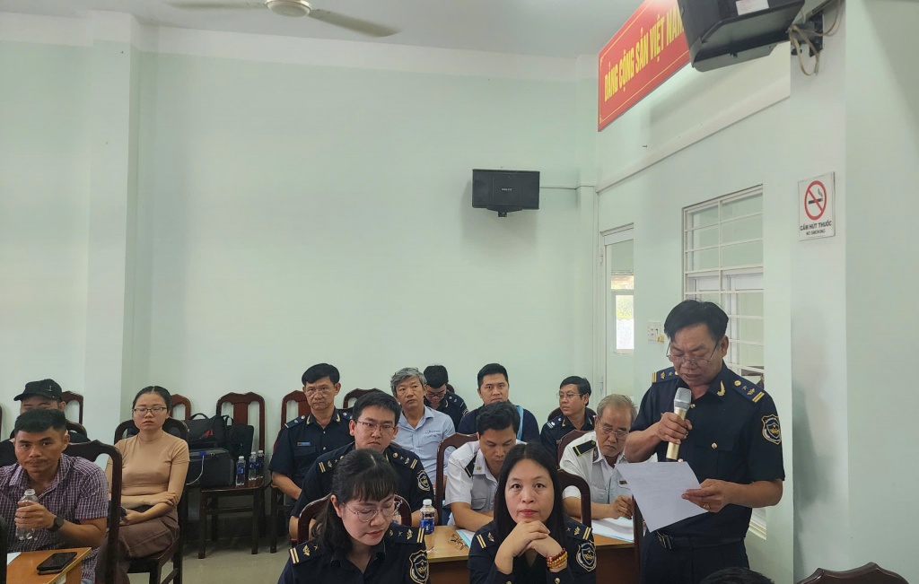 Hải quan – Doanh nghiệp đồng hành hướng đến môi trường kinh doanh minh bạch