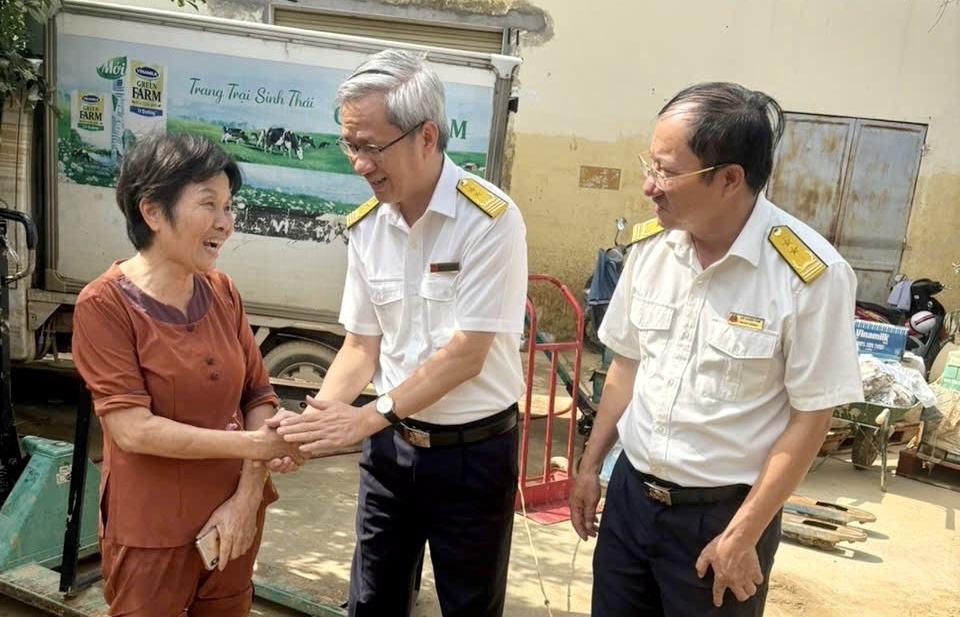 Thuế tỉnh Thái Nguyên đồng hành cùng người nộp thuế vượt khó sau thiên tai