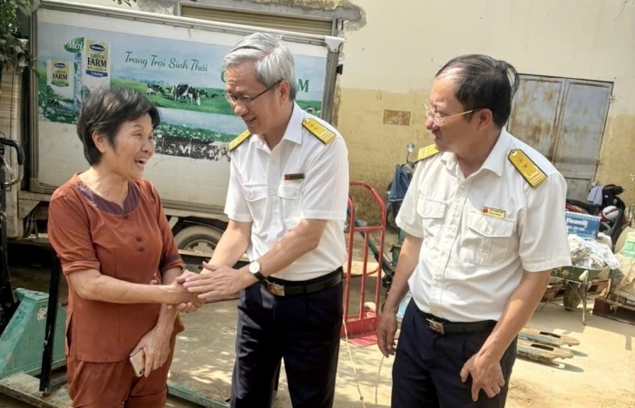 Thuế tỉnh Thái Nguyên đồng hành cùng người nộp thuế vượt khó sau thiên tai