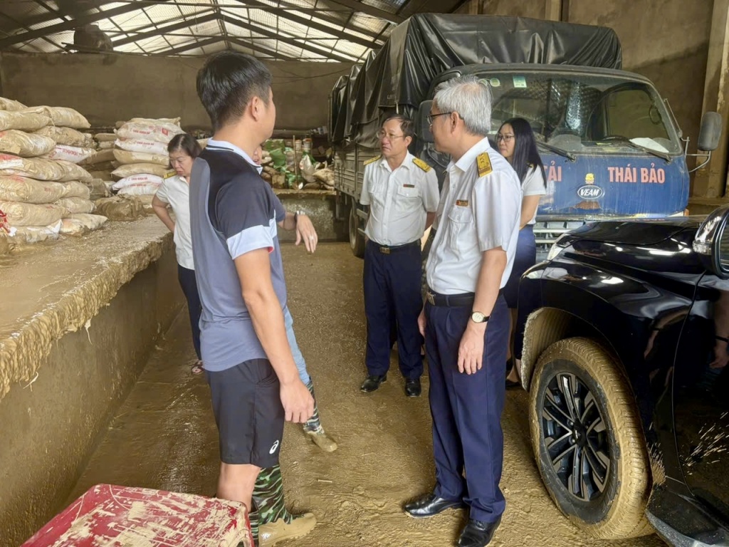 Thuế tỉnh Thái Nguyên đồng hành cùng người nộp thuế vượt khó sau thiên tai
