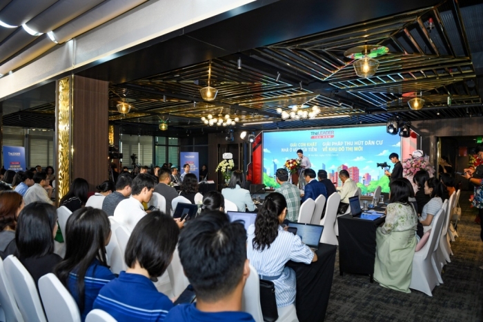 Giải bài toán nhà ở vừa túi tiền và thu hút dân cư về khu đô thị mới