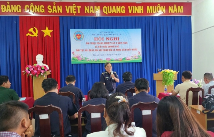Hải quan khu vực XVII hướng dẫn doanh nghiệp khắc phục sai sót trong nhập khẩu nông sản