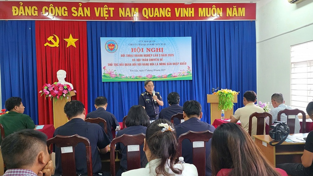 Hải quan khu vực XVII hướng dẫn doanh nghiệp khắc phục sai sót trong nhập khẩu nông sản