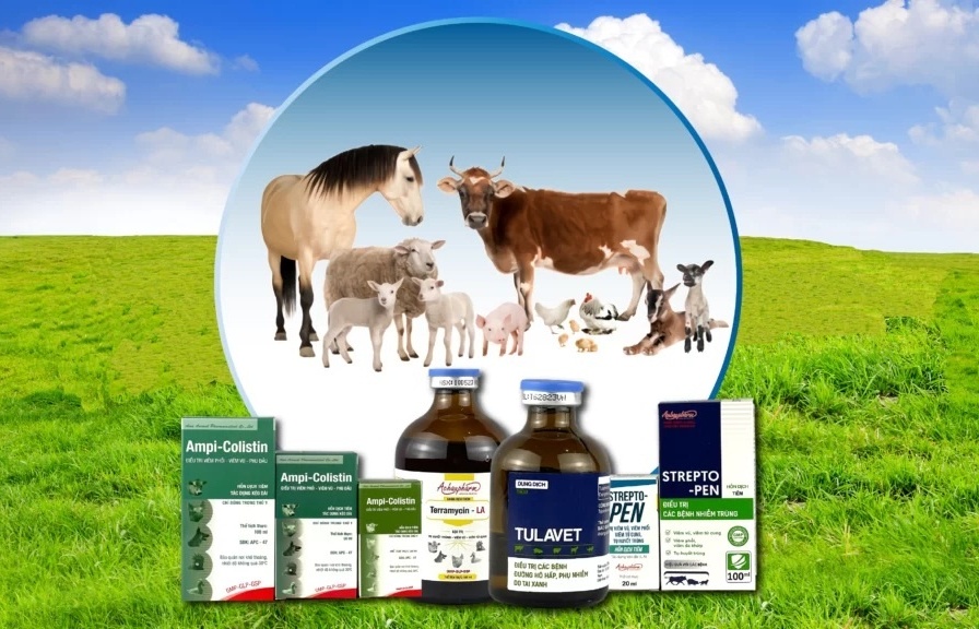 Thuế GTGT mặt hàng thuốc, vắc xin thú y