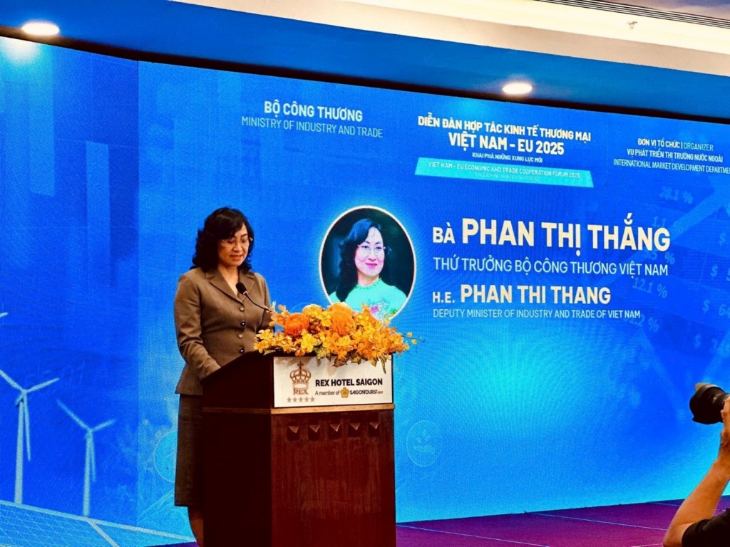 Tăng cường hợp tác kinh tế giữa việt nam và EU, hướng tới phát triển xanh và bền vững
