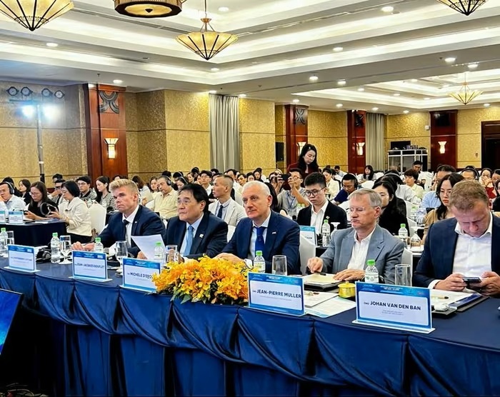 Tăng cường hợp tác kinh tế giữa việt nam và EU, hướng tới phát triển xanh và bền vững