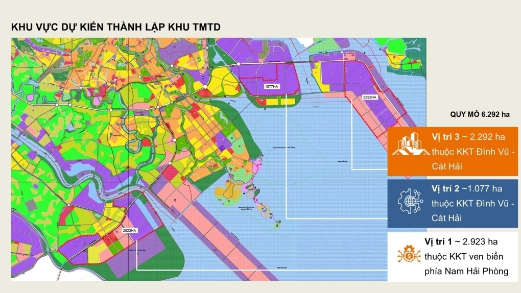 Hải Phòng: Đột phá mới với Khu thương mại tự do gần 6.300 ha