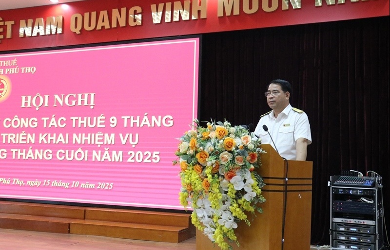 Thuế tỉnh Phú Thọ quyết tâm hoàn thành tốt các nhiệm vụ năm 2025