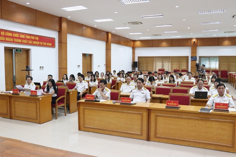 Thuế tỉnh Phú Thọ quyết tâm hoàn thành tốt các nhiệm vụ năm 2025