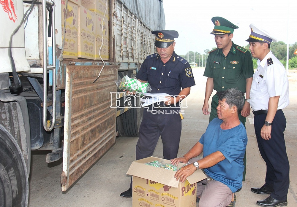 Cửa khẩu quốc tế Tân Nam sẵn sàng cho ngày khánh thành