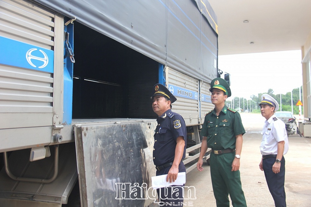 Cửa khẩu quốc tế Tân Nam sẵn sàng cho ngày khánh thành