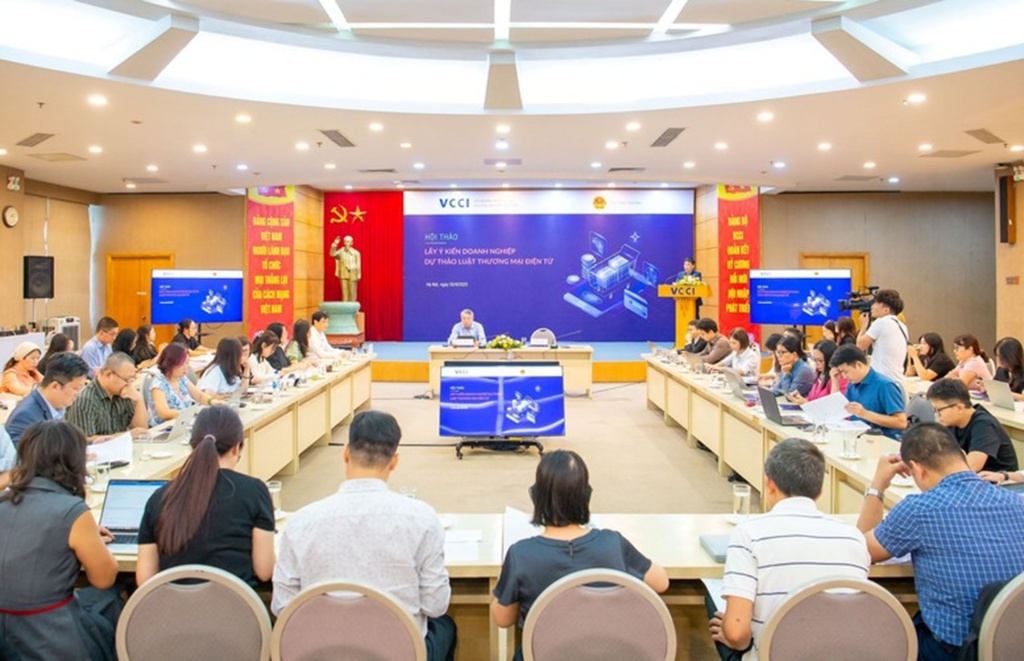 Luật Thương mại điện tử hướng tới thị trường số minh bạch