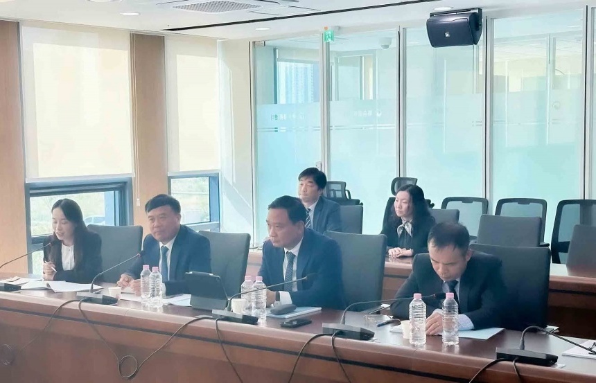 Hải quan Việt Nam thăm và làm việc với Hải quan Hàn Quốc