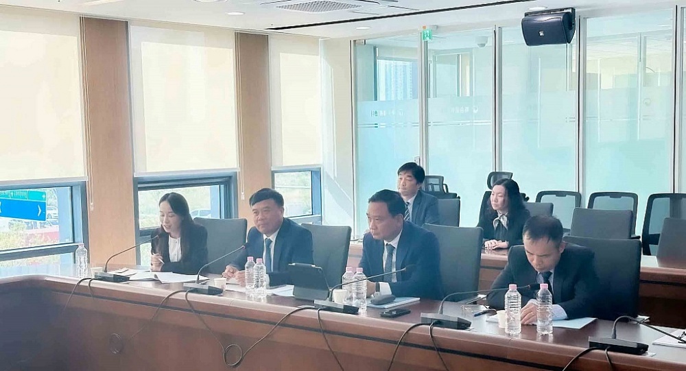 Hải quan Việt Nam thăm và làm việc với Hải quan Hàn Quốc