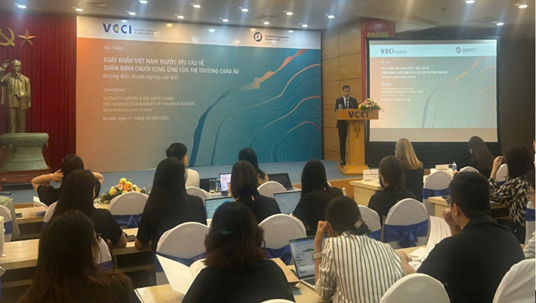 Doanh nghiệp Việt cần chủ động thích ứng với quy định thẩm định chuỗi cung ứng của EU