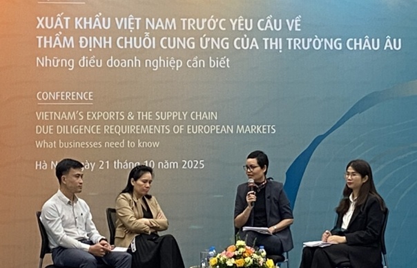 Doanh nghiệp Việt cần chủ động thích ứng với quy định thẩm định chuỗi cung ứng của EU