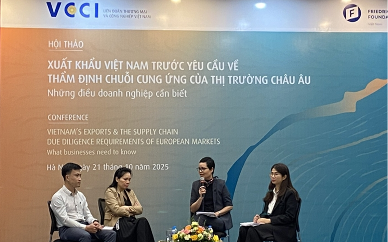 Doanh nghiệp Việt cần chủ động thích ứng với quy định thẩm định chuỗi cung ứng của EU