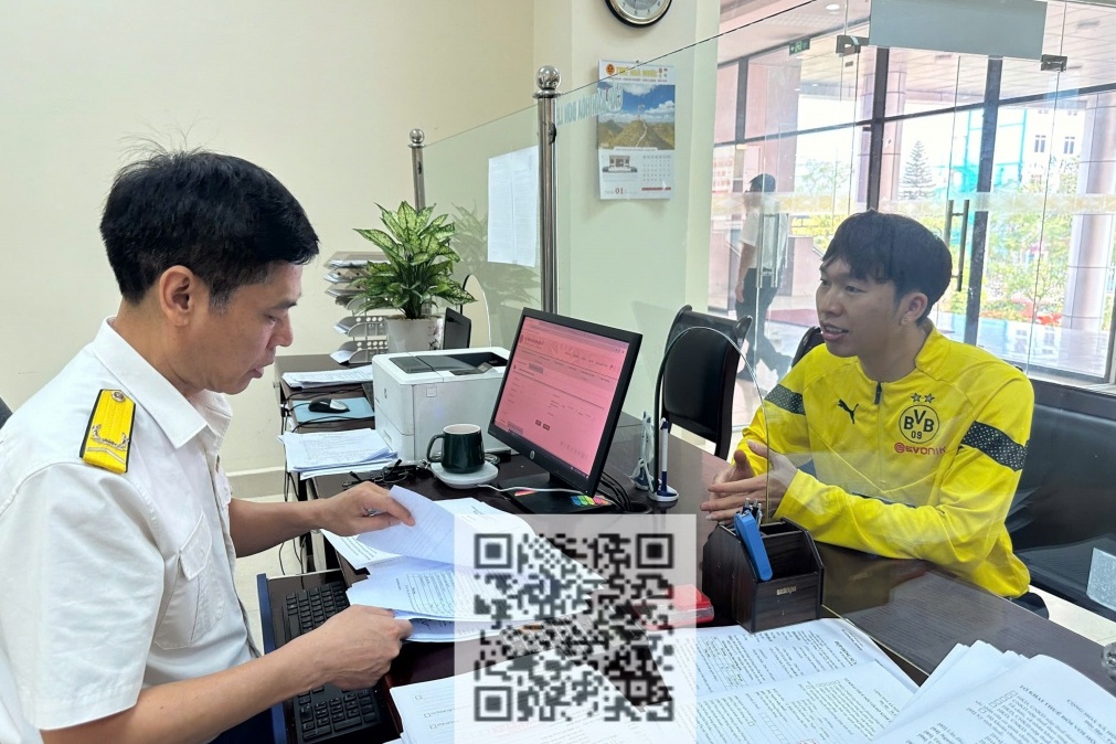 Thuế tỉnh Sơn La: Niêm yết công khai mã thủ tục hành chính qua mã QR