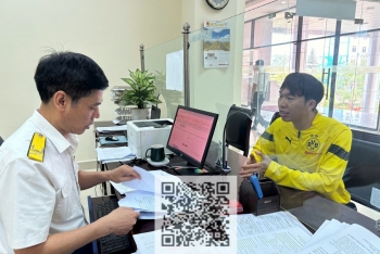 Thuế tỉnh Sơn La: Niêm yết công khai mã thủ tục hành chính qua mã QR