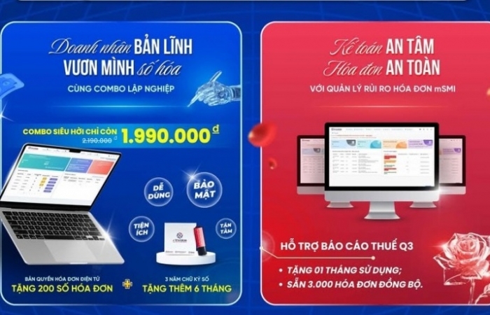 31 tổ chức hỗ trợ miễn phí cho hộ cá nhân triển khai hóa đơn điện tử