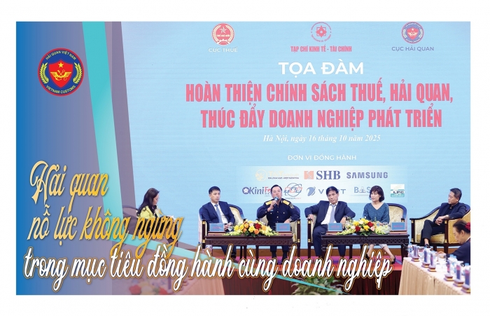 Hải quan nỗ lực không ngừng trong mục tiêu đồng hành cùng doanh nghiệp