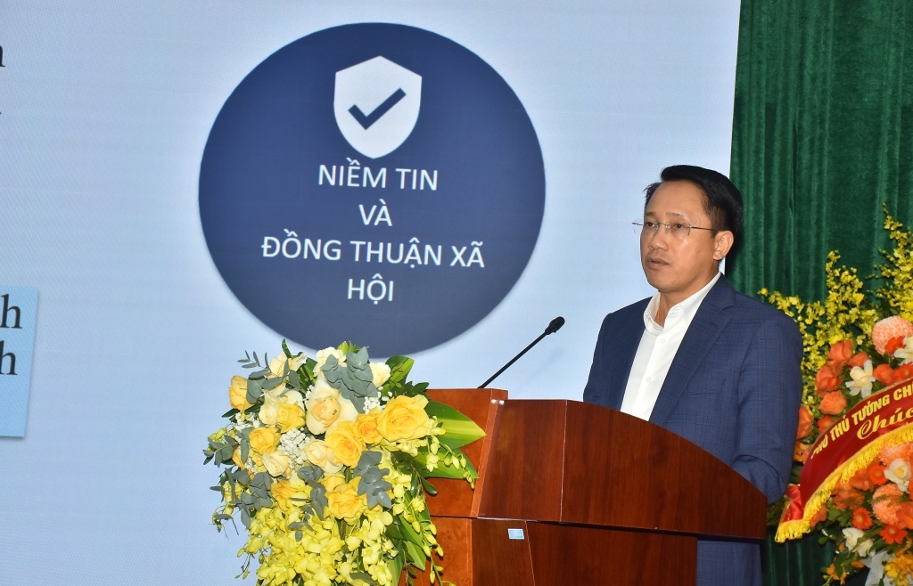Ngành Thuế đang chuyển đổi mạnh từ tư duy quản lý kiểm soát sang đồng hành, phục vụ