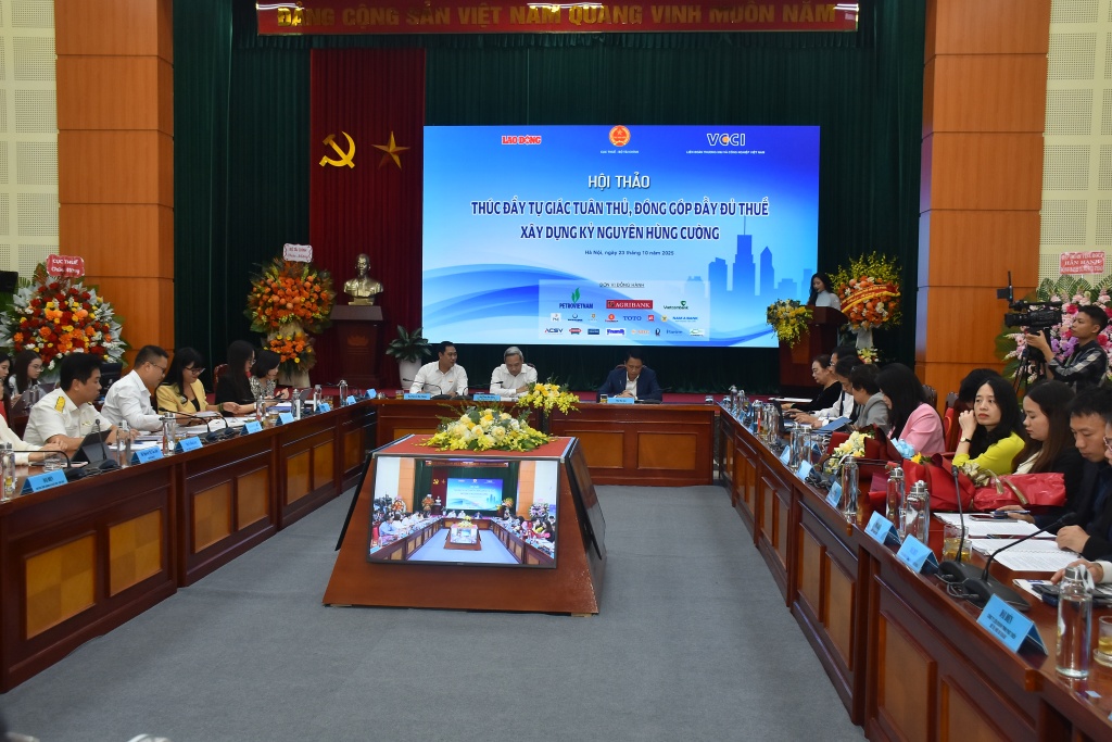 Ngành Thuế đang chuyển đổi mạnh từ tư duy quản lý kiểm soát sang đồng hành, phục vụ