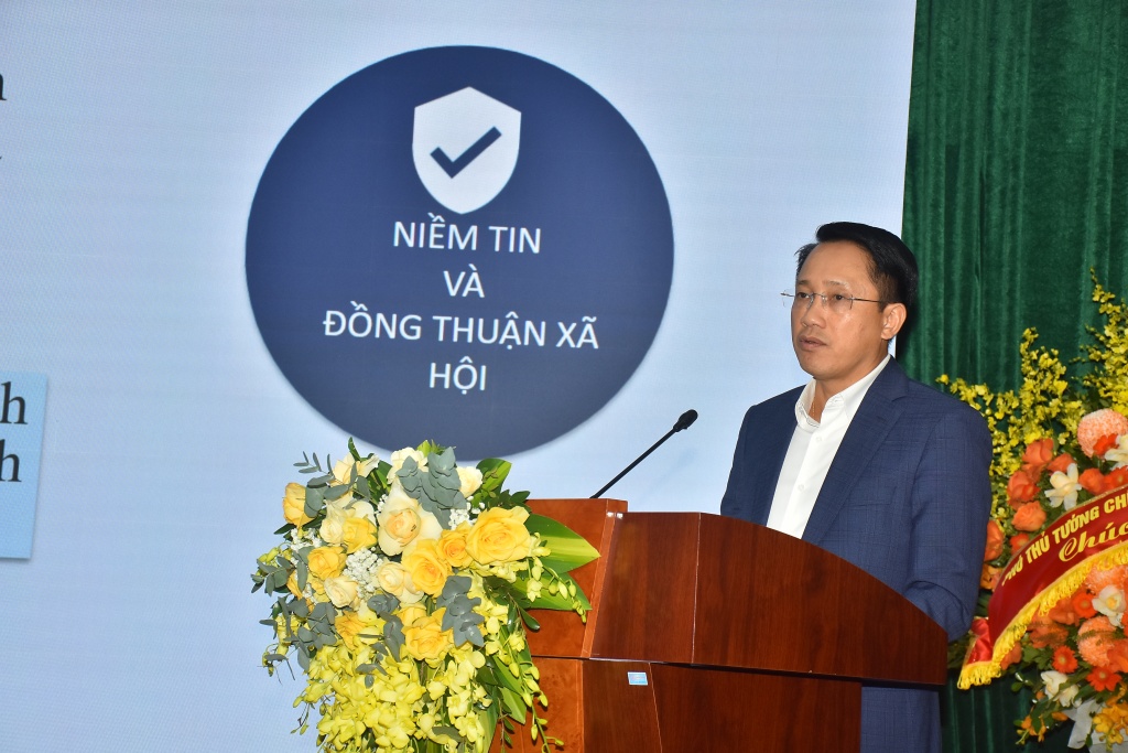 Ngành Thuế đang chuyển đổi mạnh từ tư duy quản lý kiểm soát sang đồng hành, phục vụ